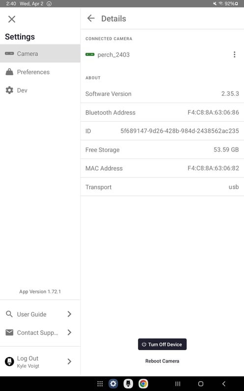 Android_ConnectivityScreen 